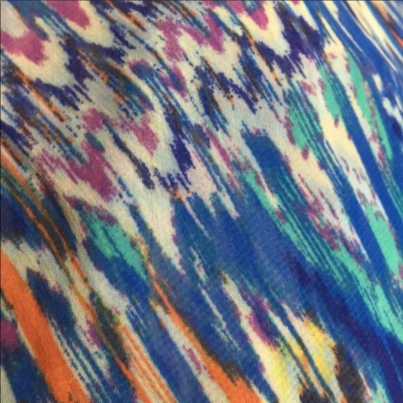 Bisou Bisou Michele BohBot watercolor Dress - Picture 5 of 5